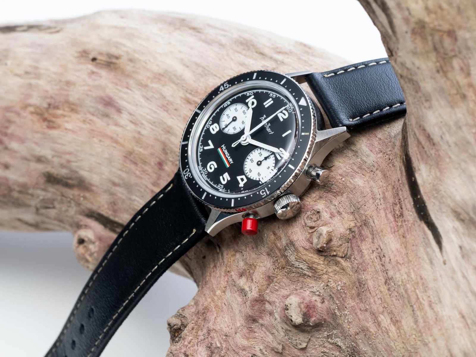 Hanhart Hungary Limited Edition 415 ES bőrszíjjal